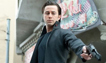 Many critics are comparing Looper to Inception, which both star Joseph Gordon-Levitt and feature action-packed, mind-bending narratives.