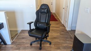 E-Win Calling Series Gaming Chair in living room