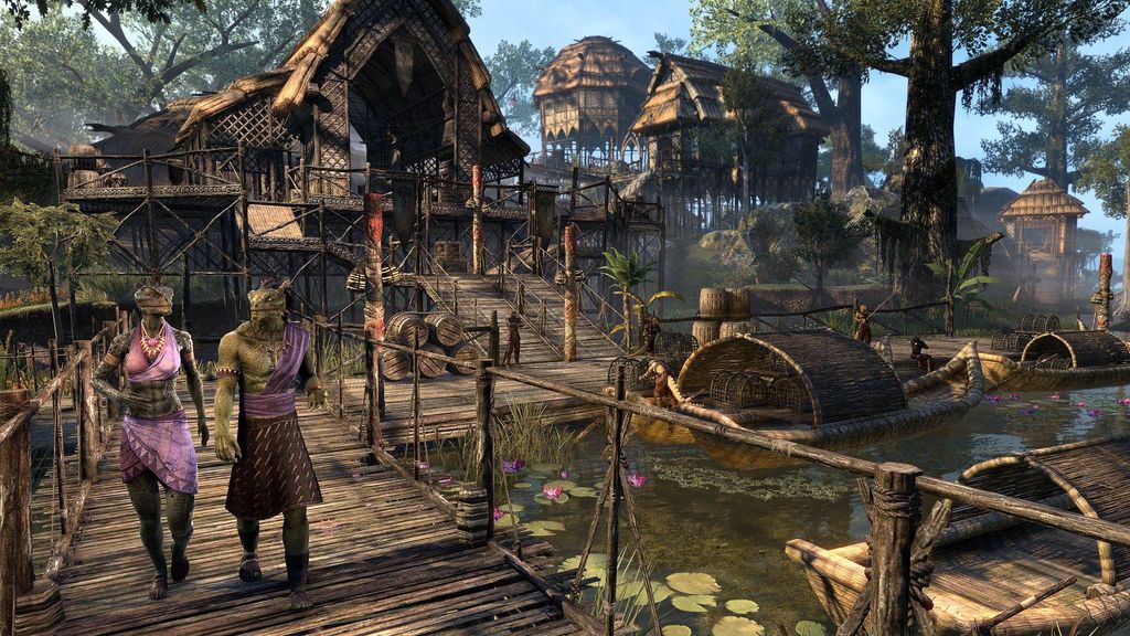 Treasure hunting and traptripping in The Elder Scrolls Online's