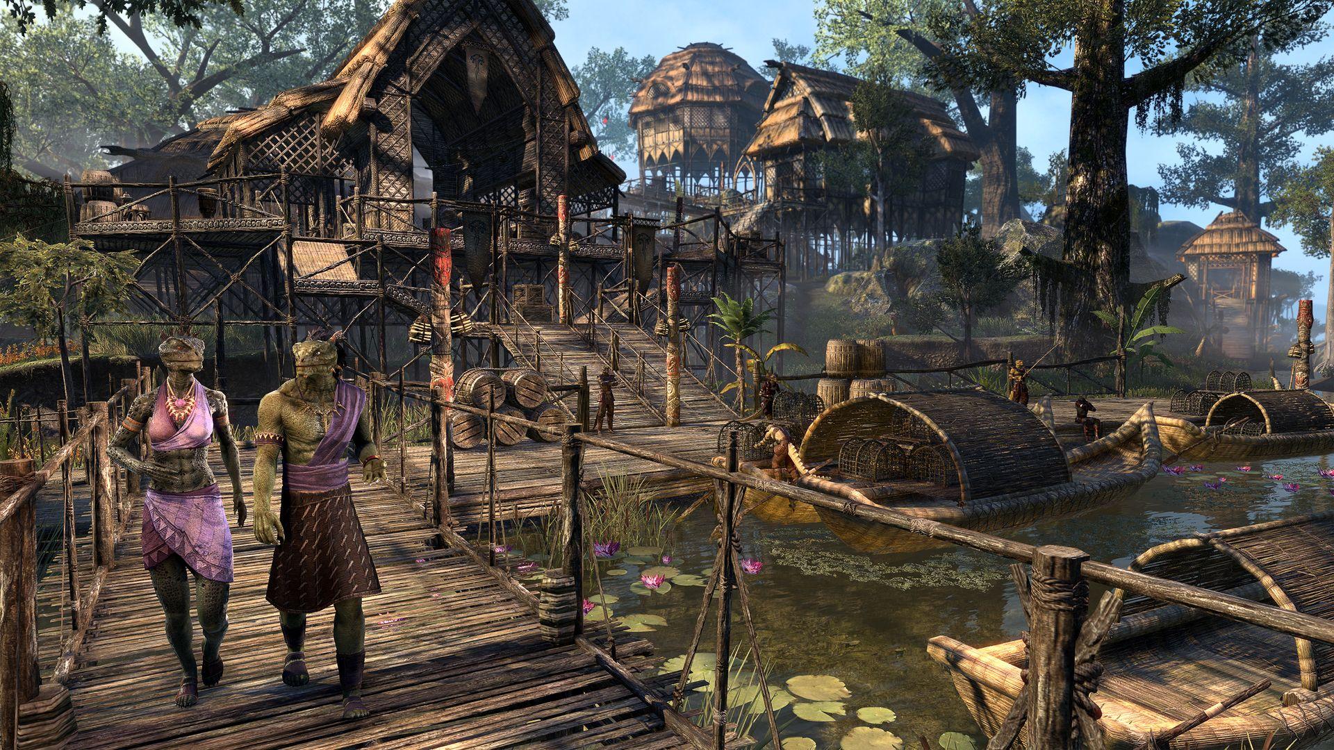 The Elder Scrolls Online Is Free to Play Until April 26