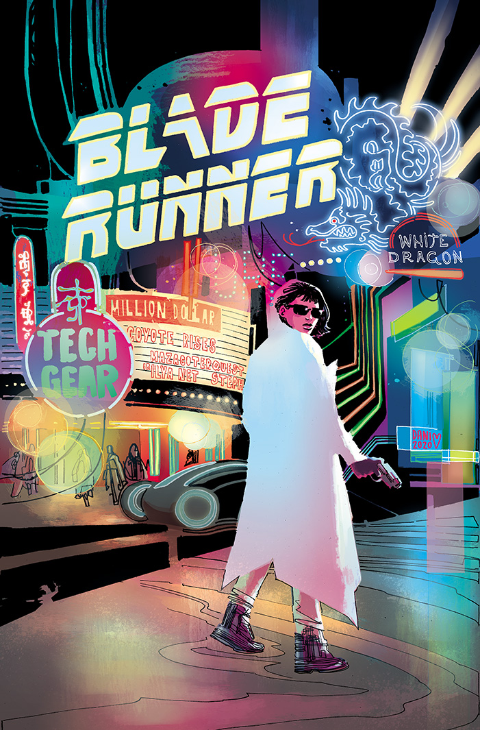 Blade Runner 2029 #5 cover