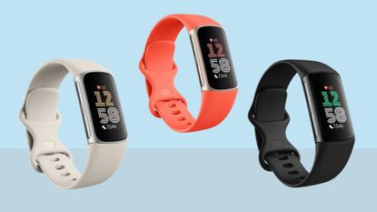 Fitbit Charge 6 in three colourways, now available at its lowest price via various retailers