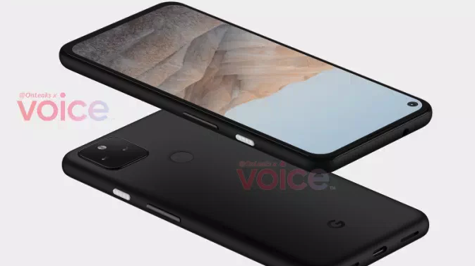 Google Pixel 5a leaks, looks suspiciously like the 4a