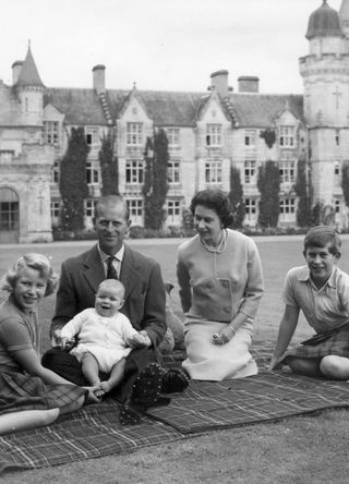 The Royal Family at Balmoral