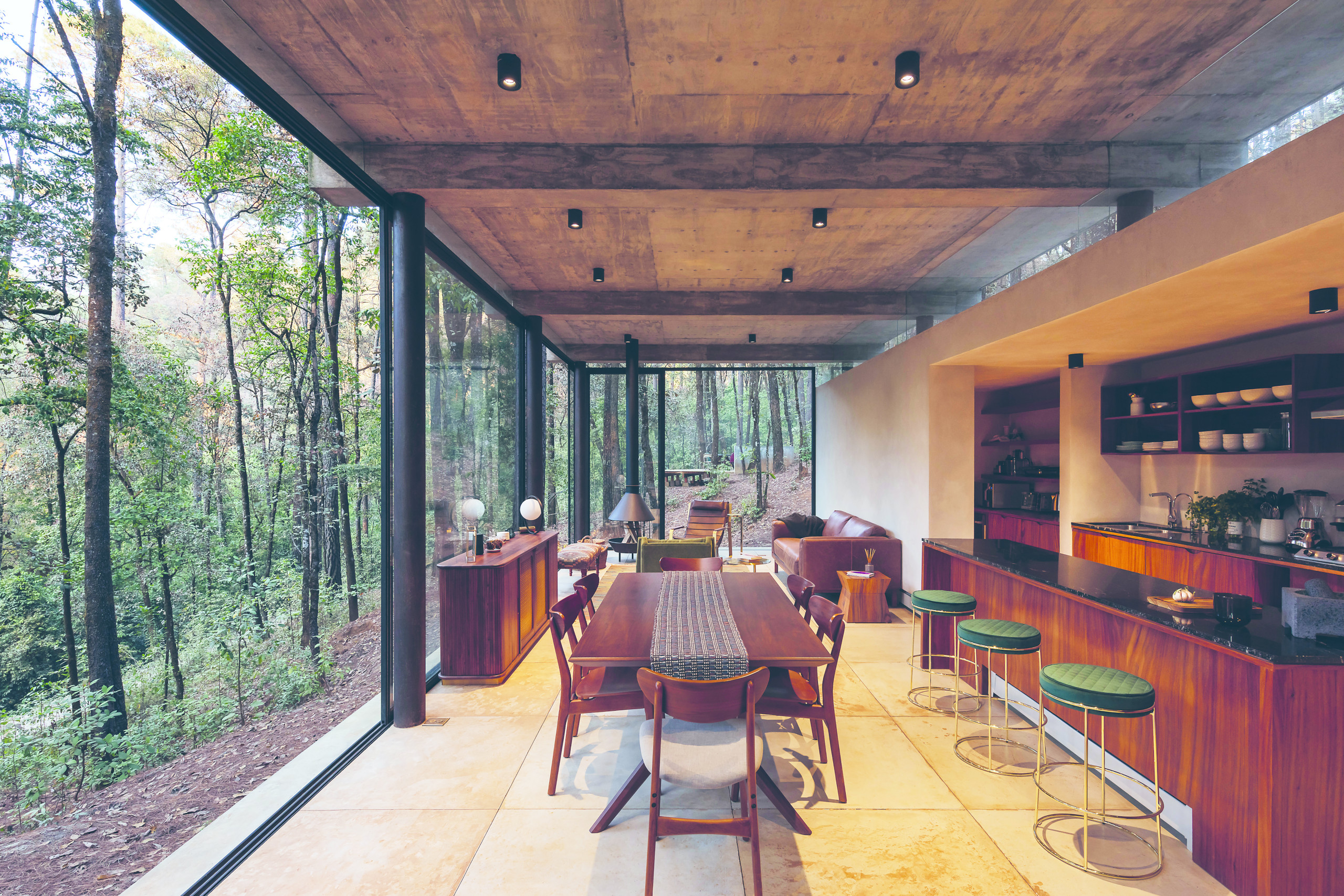 Casa Cono, Mexico, by Estudio Atemporal