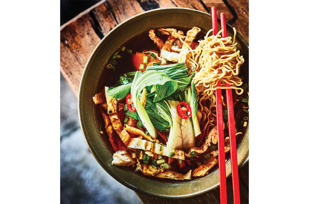 Chicken noodle soup, Wapalapam