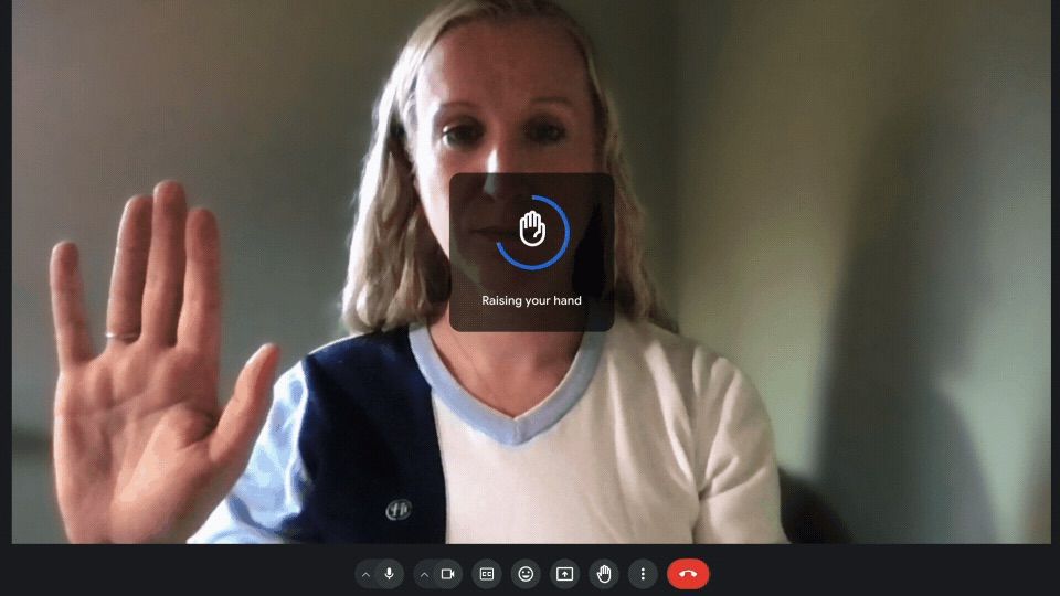Google Meet is taking you back to school, will now spot when you actually raise your hand