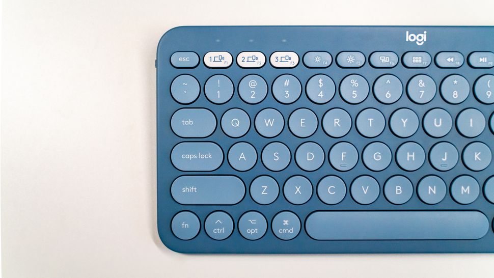 Logitech K380 keyboard review perfect remote work companion TechRadar