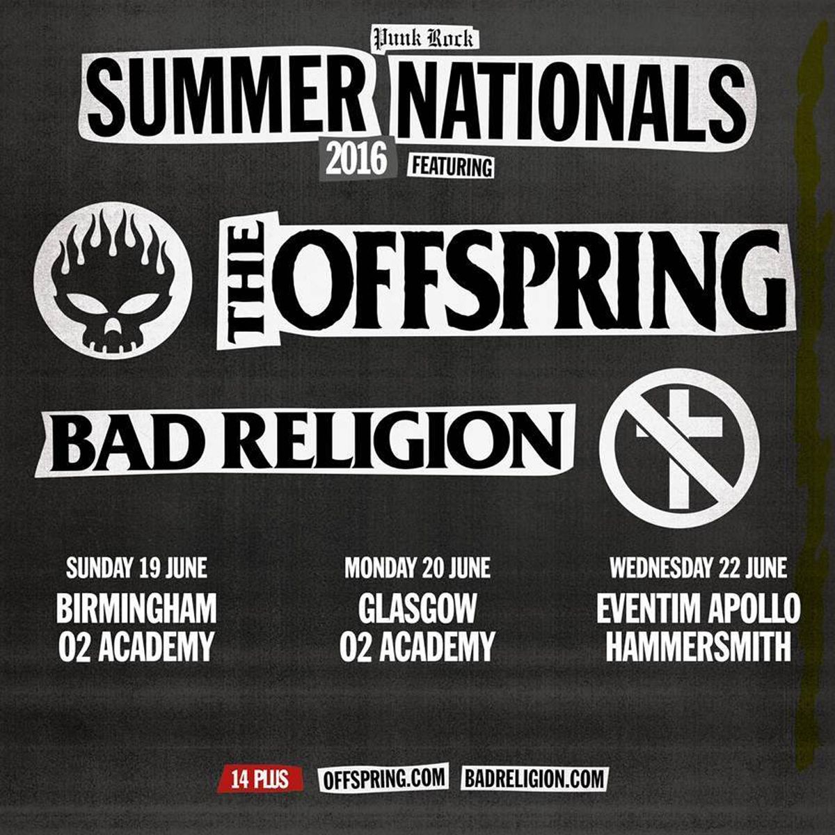 Offspring, Bad Religion announce UK summer tour | Louder