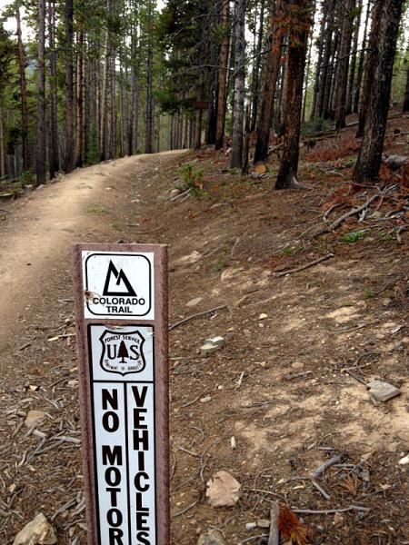 The Colorado trail
