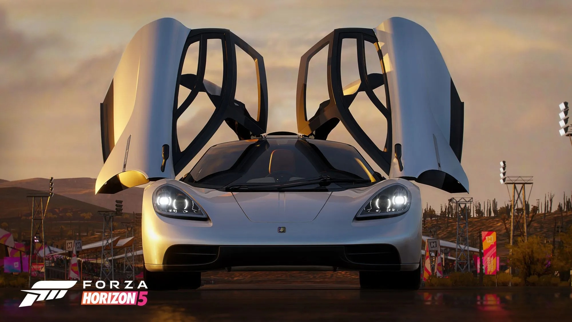 Forza Horizon 5's map is 50% bigger than the last game