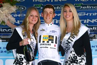 Best young rider Louis Meintjes (MTN-Qhubeka)