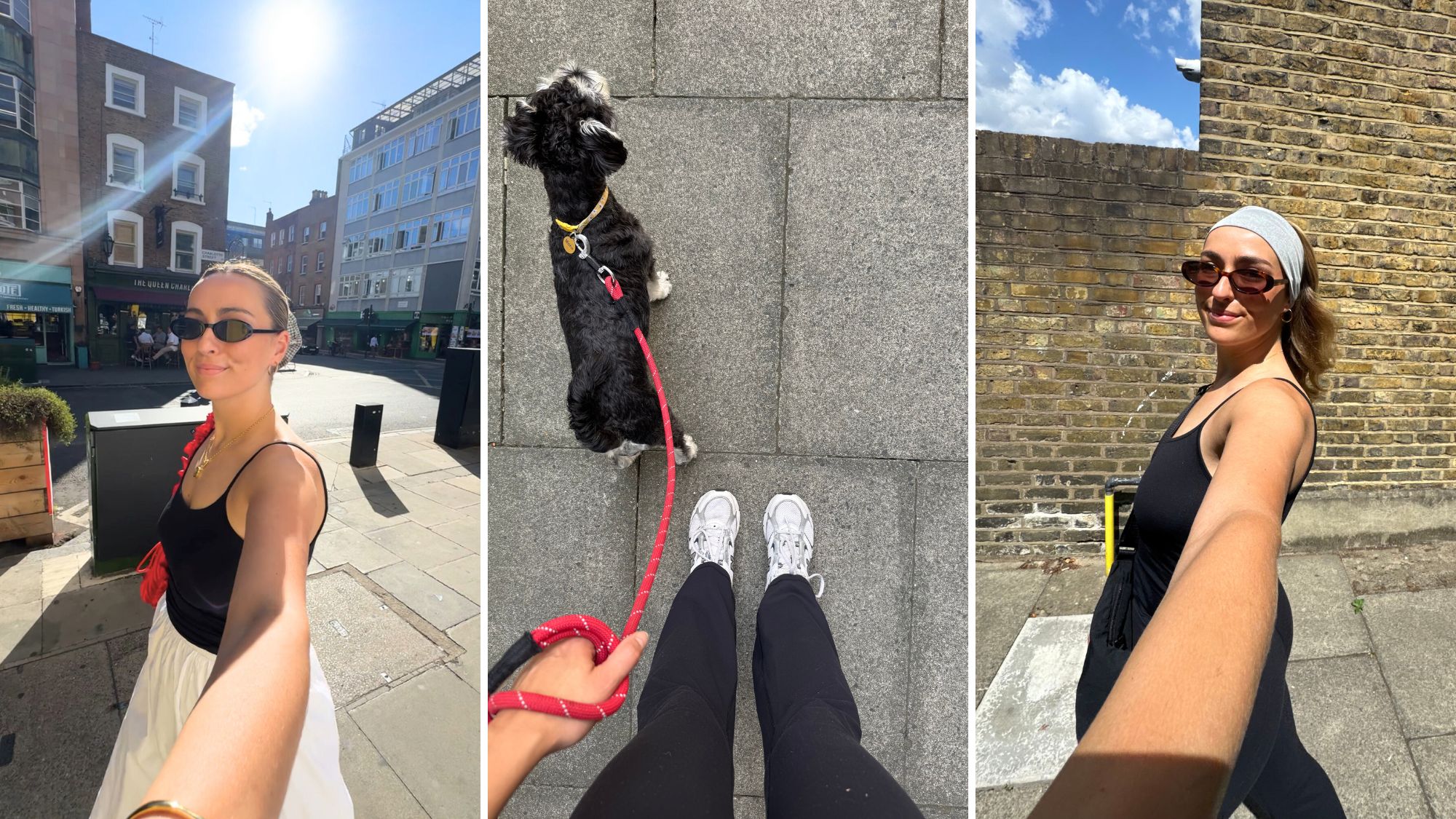 Health writer Georgia Brown walking 20,000 steps a day
