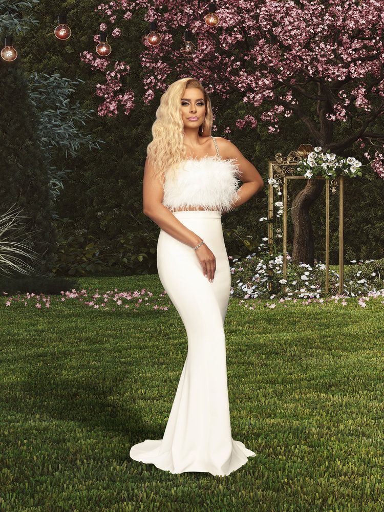 in key art for The Real Housewives of Potomac season 8