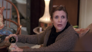 carrie fisher 30 rock
