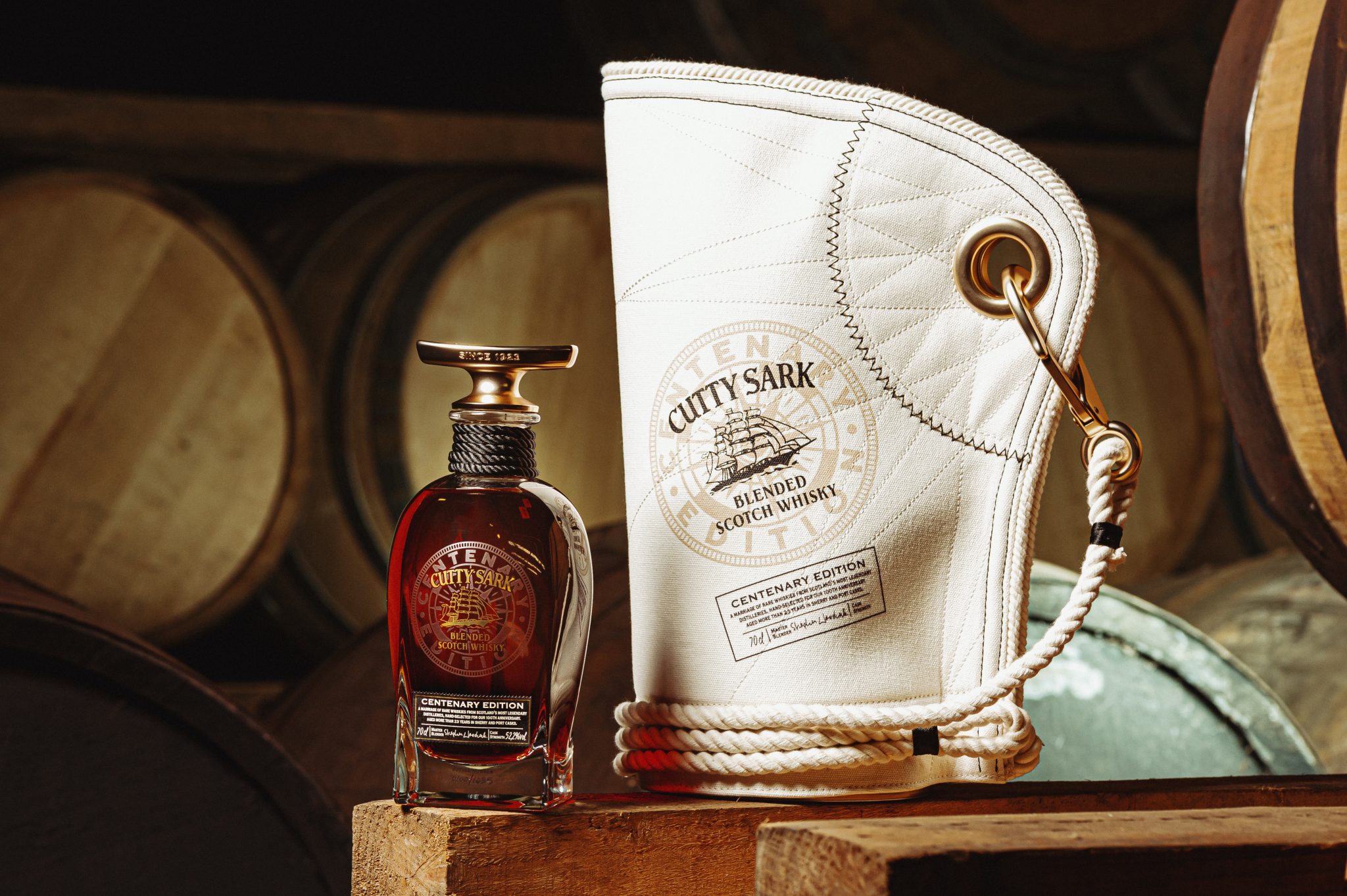 Celebrate 100 years of Cutty Sark Blended Scotch with this naut-y limited release