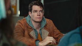 Connor Swindells in Sex Education season 3
