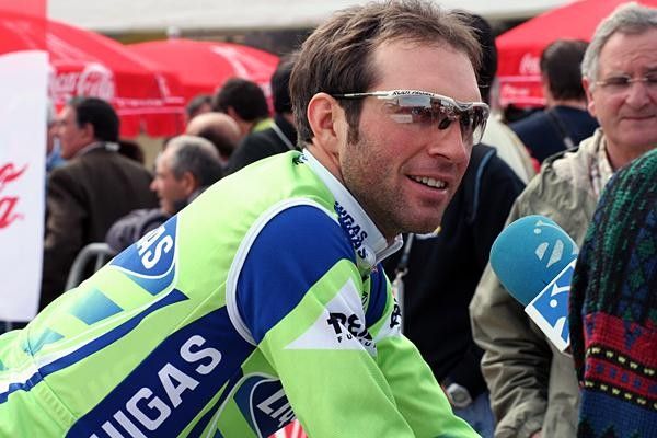 Michael Albasini (Liquigas) finished well today in 4th.