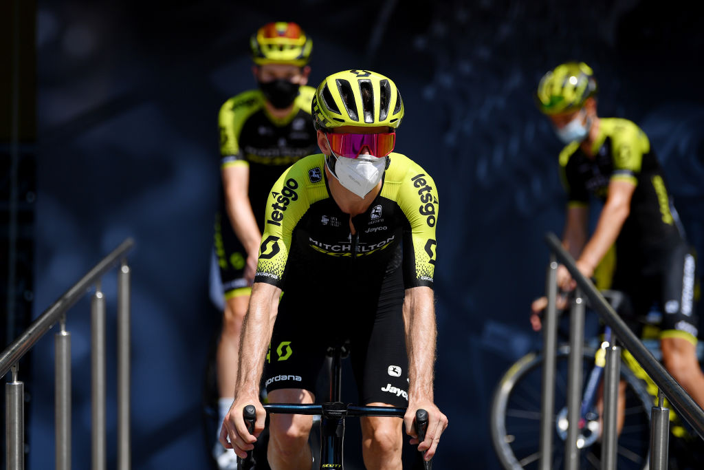 mitchelton scott tour de france team