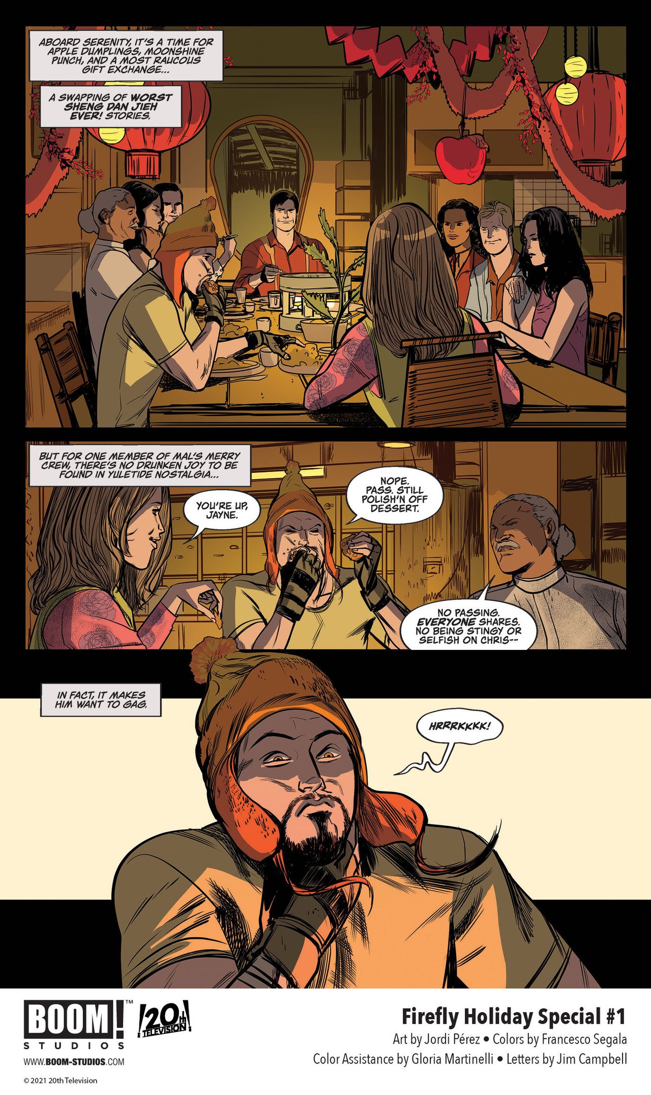 Firefly Holiday Special
