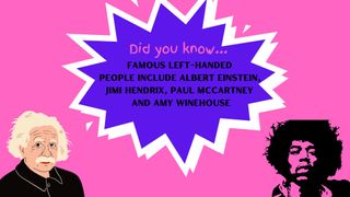 Left-handed fun facts