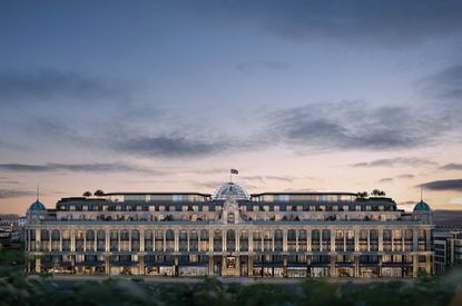 The iconic department store will soon return to its former glory.