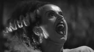 Elsa Lanchester in The Bride of Frankenstein