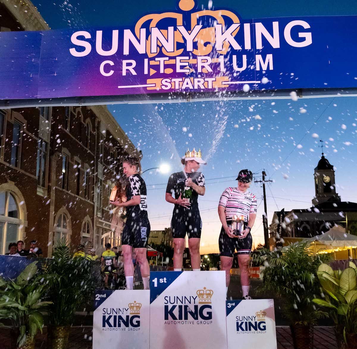 Sunny King Criterium Kendall Ryan and Alfredo Rodriguez win titles in