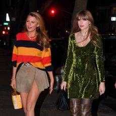 Blake Lively and Taylor Swift in New York City