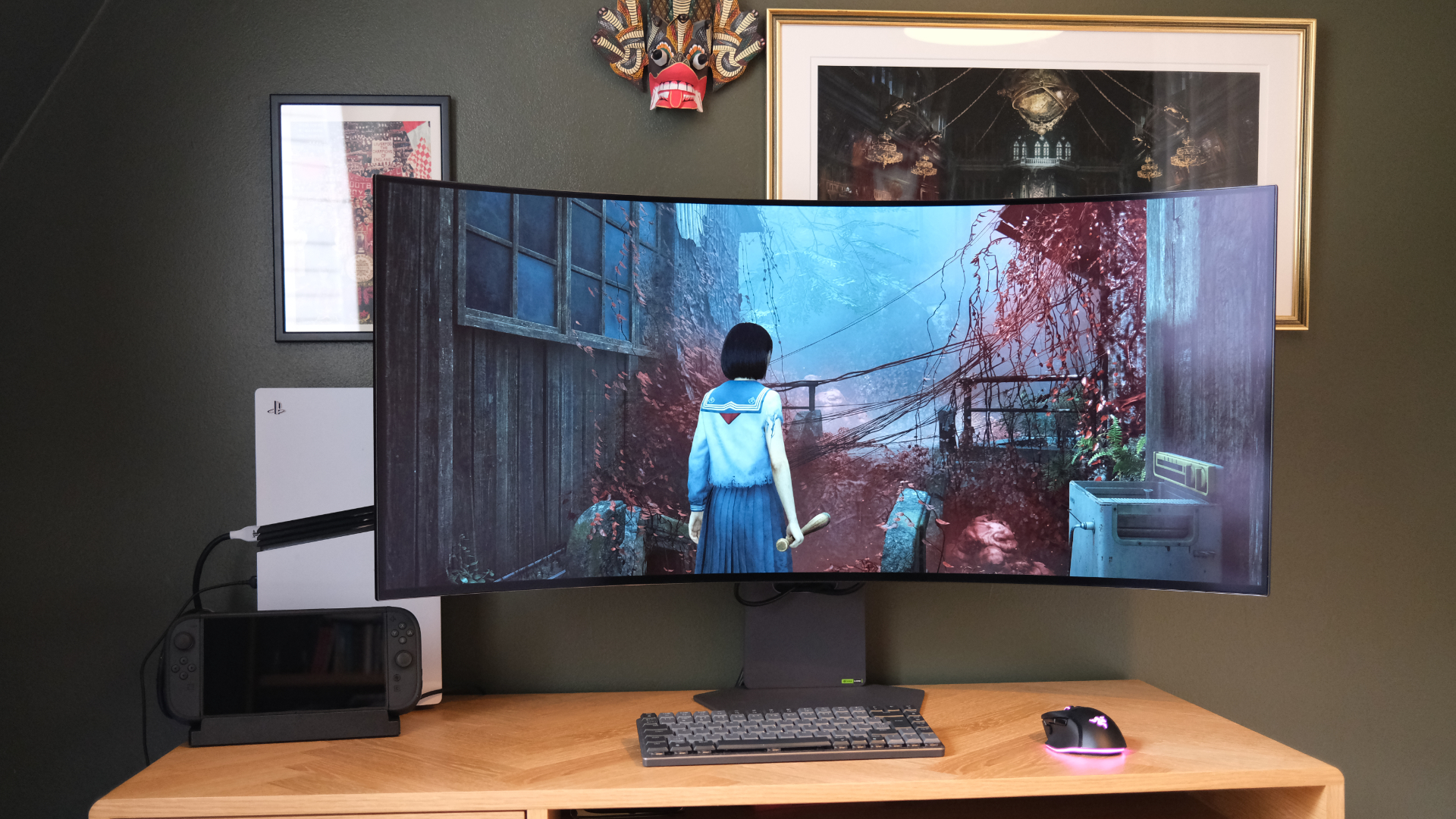 LG 45GX950A review