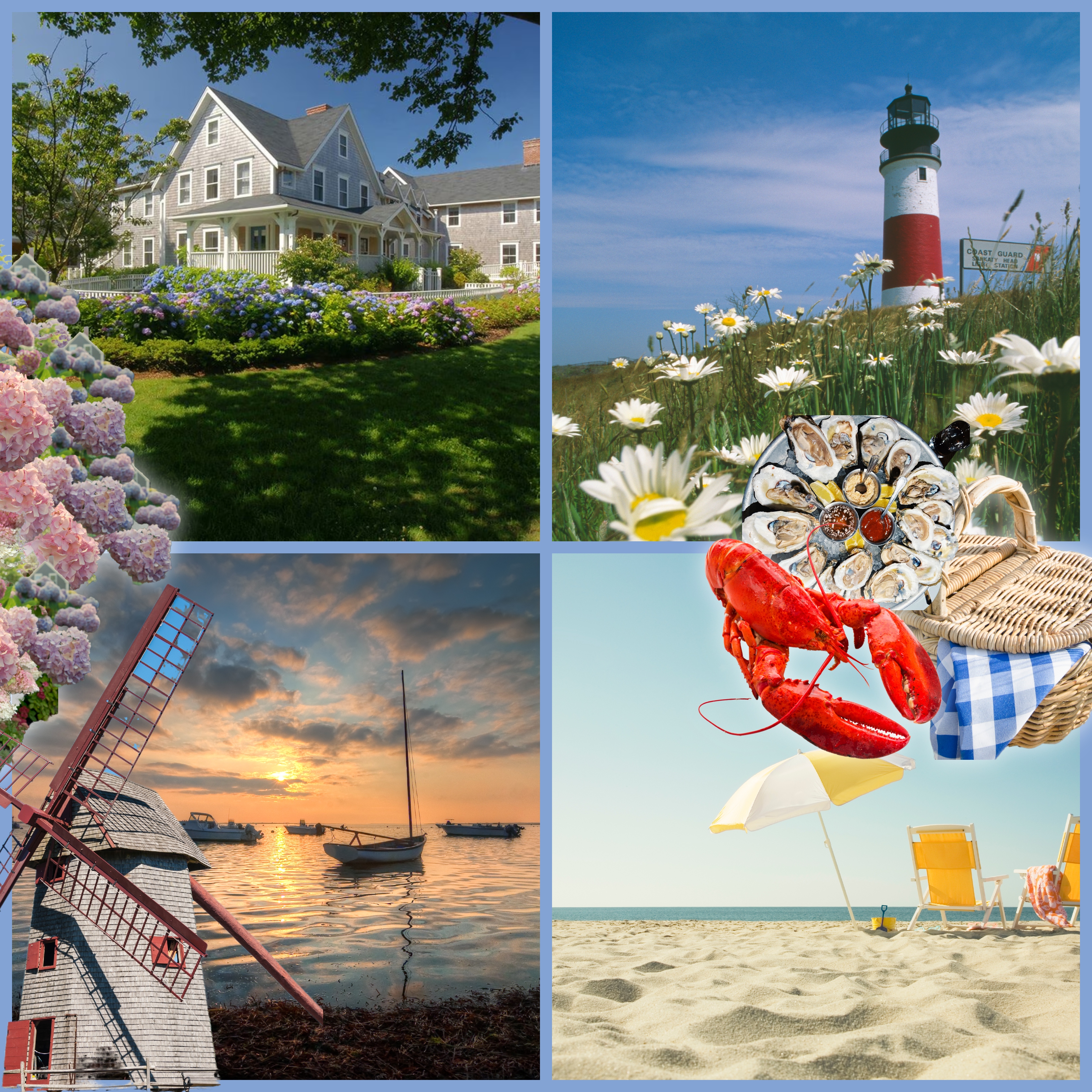 Nantucket in the fall