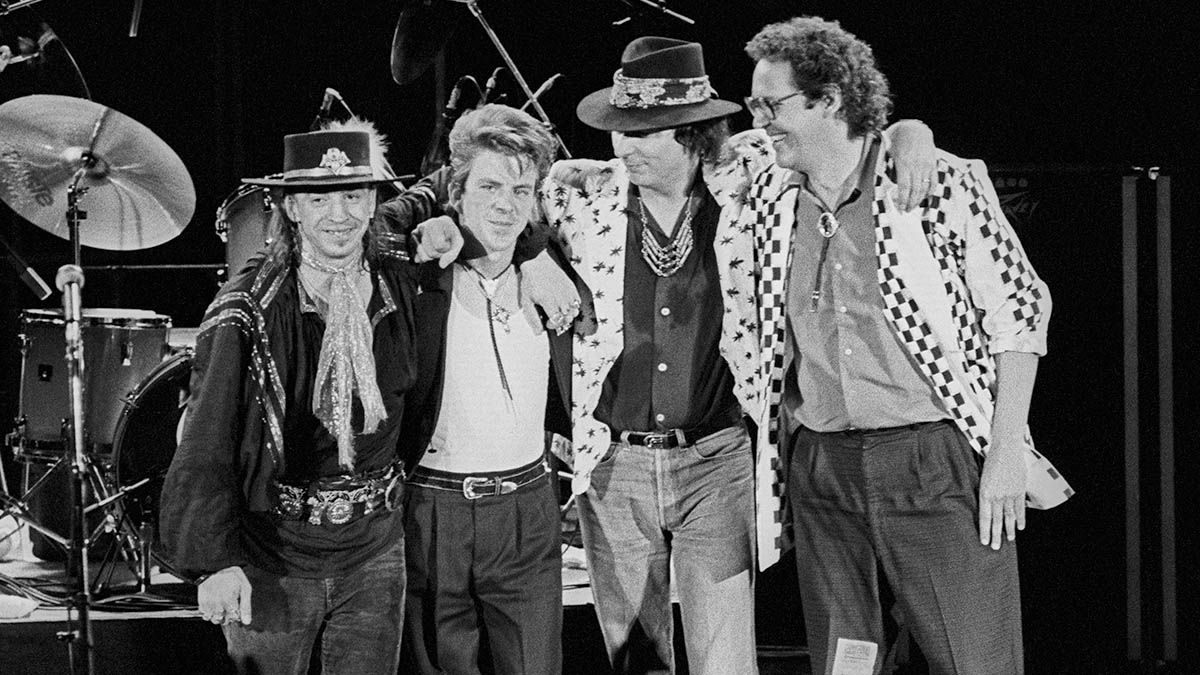 Stevie Ray Vaughan and Double Trouble