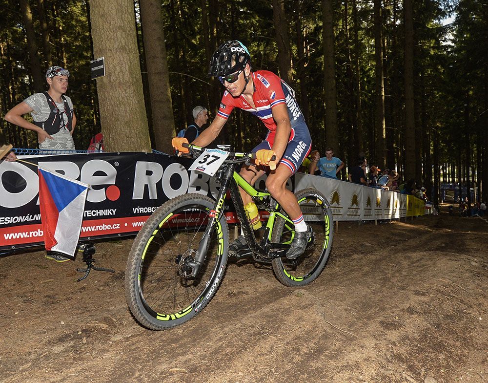 A late surging Tobias Halland Johannessen (Norway) took the bronze medal