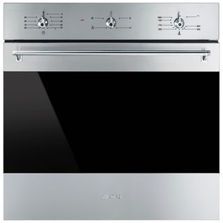 Smeg SF6341GVX Classic Built-in Single Gas Oven