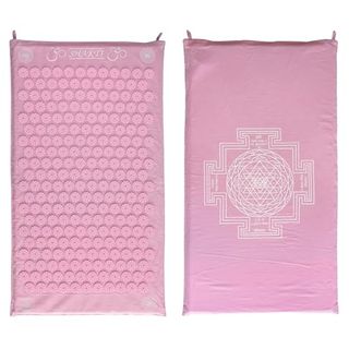 Shaktimat Classic Acupressure Mat Original Intensity in Pink, Relieves Stress & Tension, Promotes Relaxation & Focus | Similar to Acupuncture, No Needles Required | Fsa/hsa Eligible