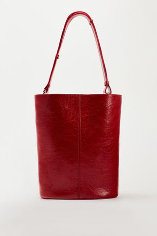 Leather Shoulder Bag