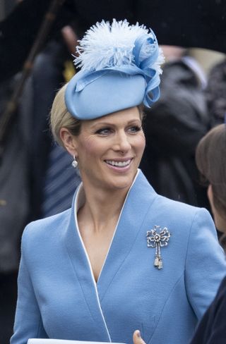 Zara Tindall's Coronation brooch subtly supported the start of her uncle's reign