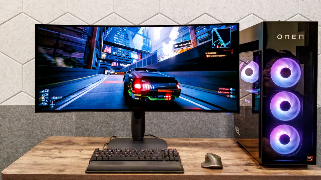 I just tested Alienware’s new 39-inch 5K OLED gaming monitor — and it’s nearly perfect