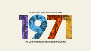 1971 Docuseries Art - pictures of various musical artists inside each number