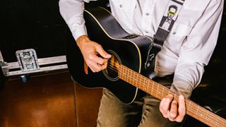 Fender Joe Strummer guitars