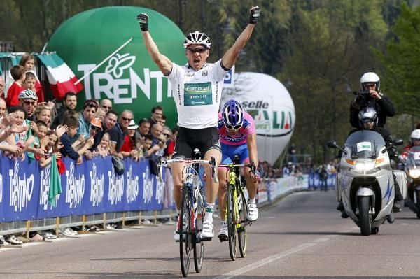 Thomas Voeckler (Europcar) claimed the stage win