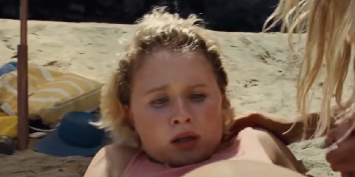 Eliza Scanlen as 15-Year-Old Kara in Old