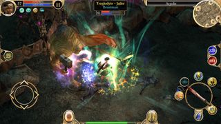 best android games: titan quest