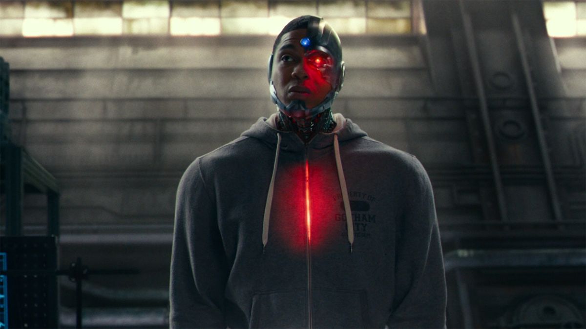 Ray Fisher as Cyborg in Justice League