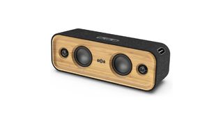 House of Marley Get Together 2 freview: bamboo speaker on white background