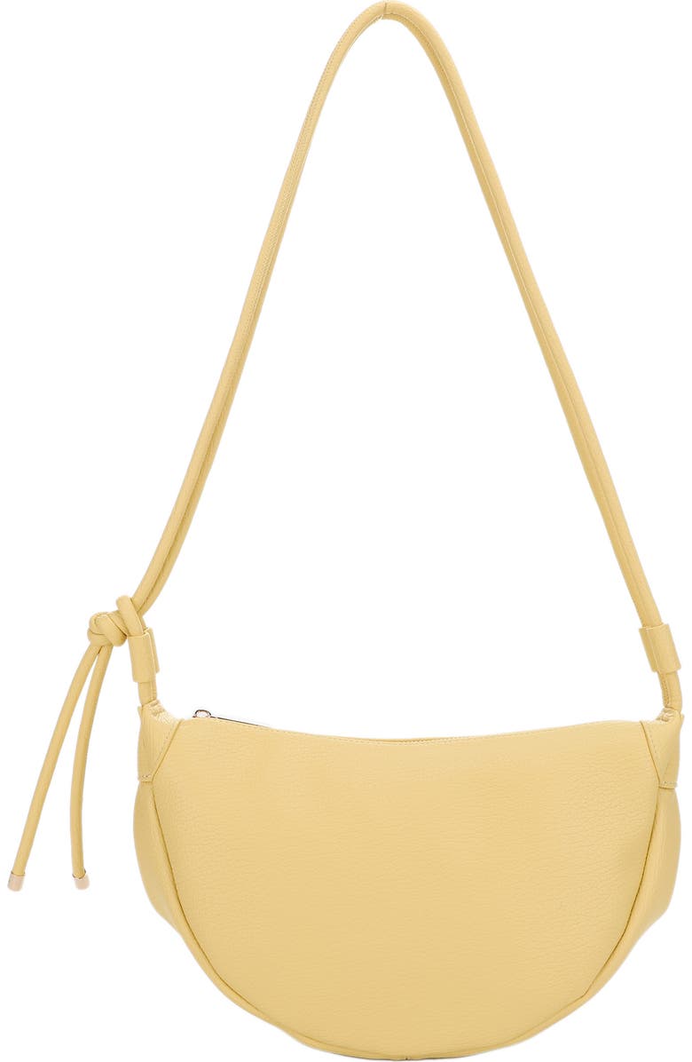 Aria Recycled Vegan Leather Shoulder Bag