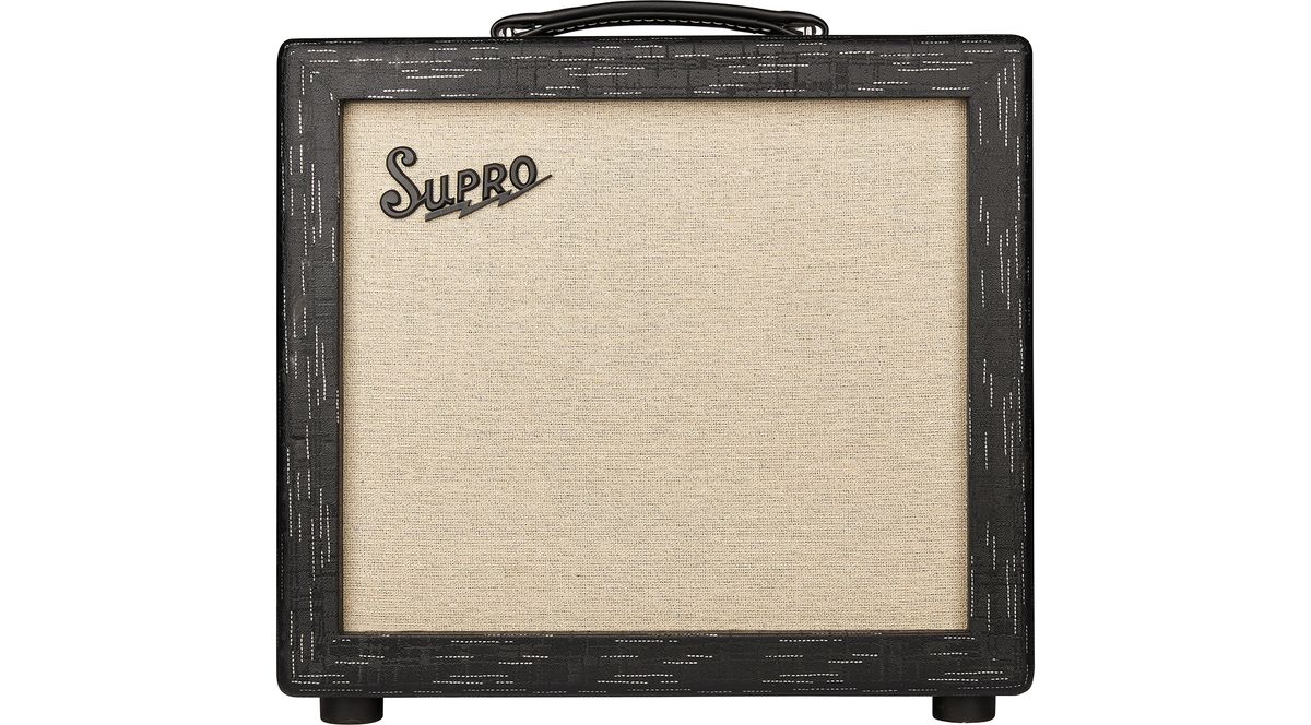 Supro&#039;s new Amulet 1x10 combo amp