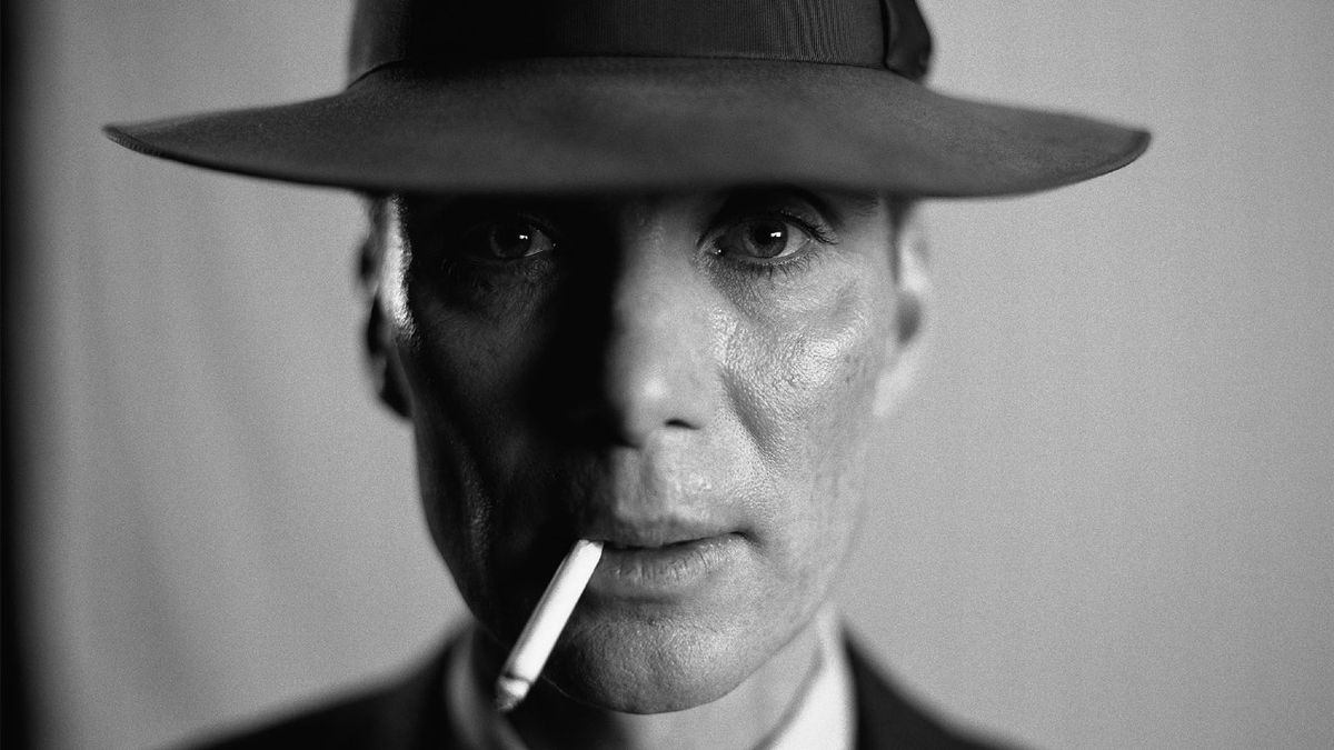 Cillian Murphy as Oppenheimer in Christopher Nolan&#039;s Oppenheimer