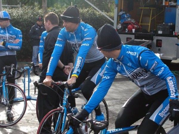 Riders get out on their new bikes and kit.
