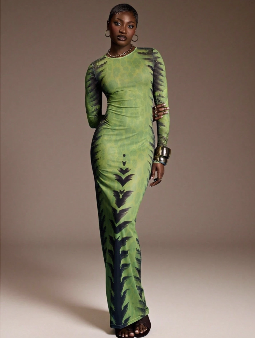 Avenya , Ruched Patchwork Mini Dress (Was $15)